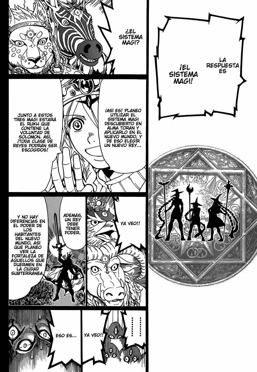 Magi - Labyrinth of Magic capítulo 237, página 7
