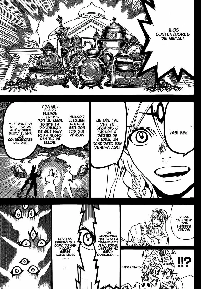 Magi - Labyrinth of Magic capítulo 237, página 8