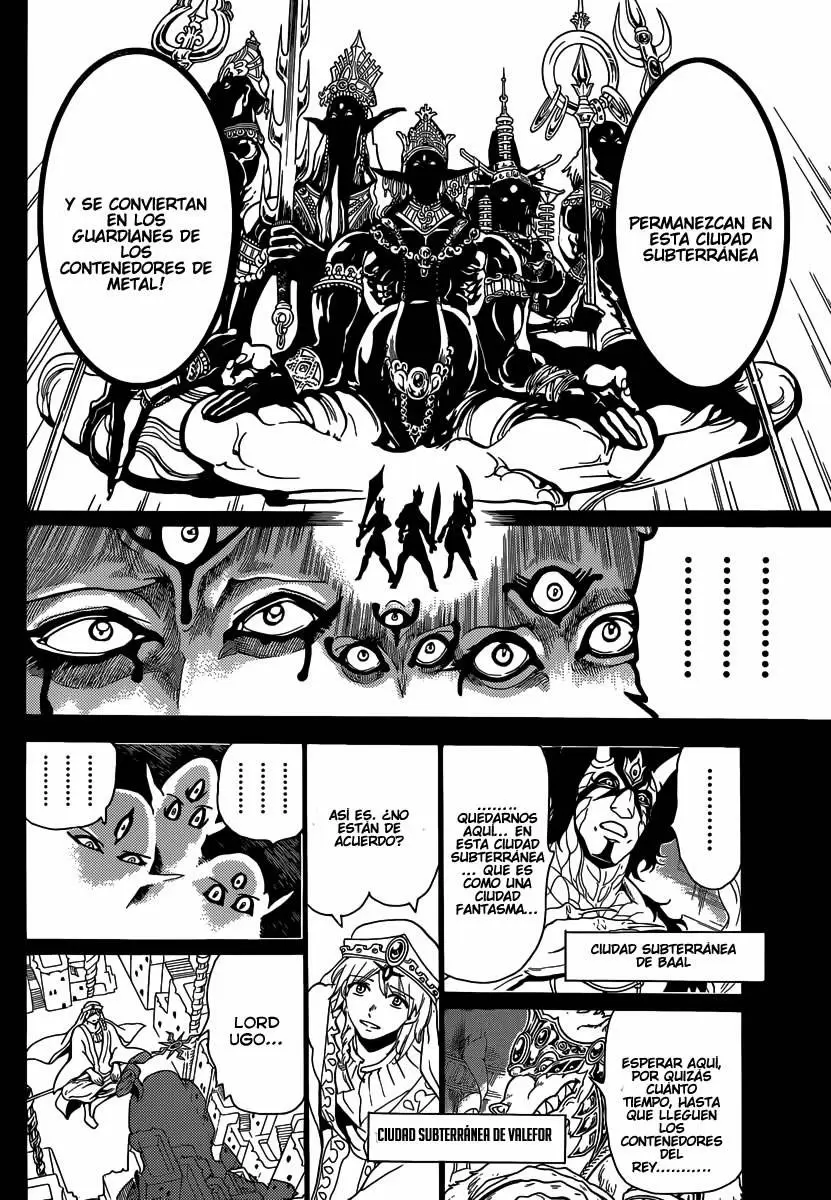 Magi - Labyrinth of Magic capítulo 237, página 9