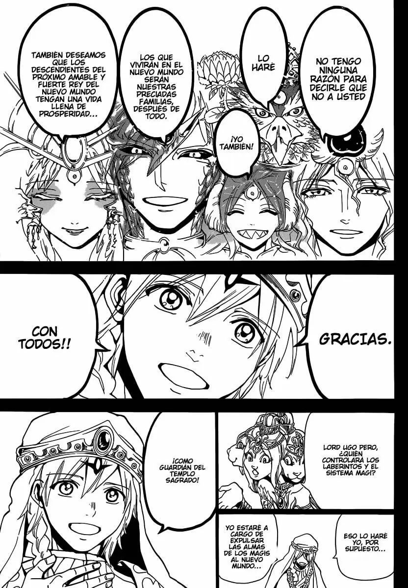 Magi - Labyrinth of Magic capítulo 237, página 10
