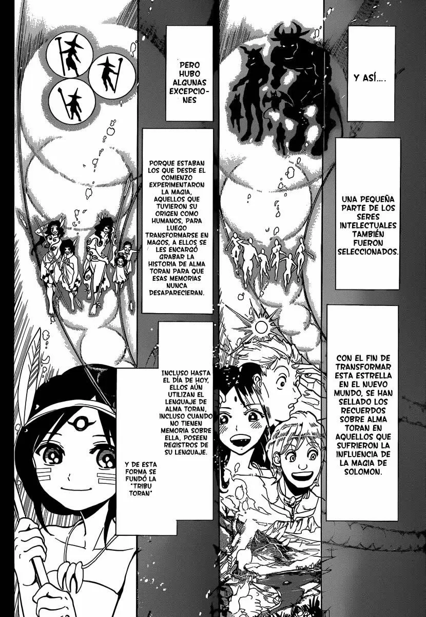 Magi - Labyrinth of Magic capítulo 237, página 11