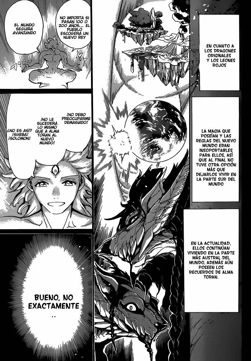 Magi - Labyrinth of Magic capítulo 237, página 12