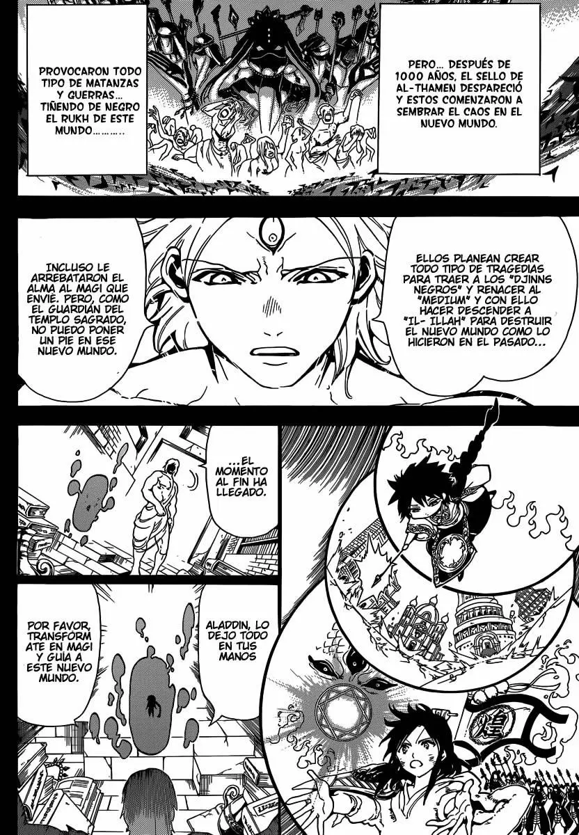 Magi - Labyrinth of Magic capítulo 237, página 13