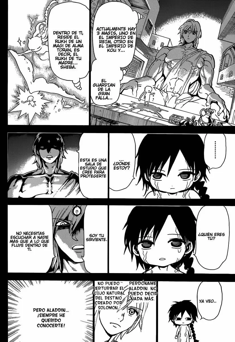 Magi - Labyrinth of Magic capítulo 237, página 15