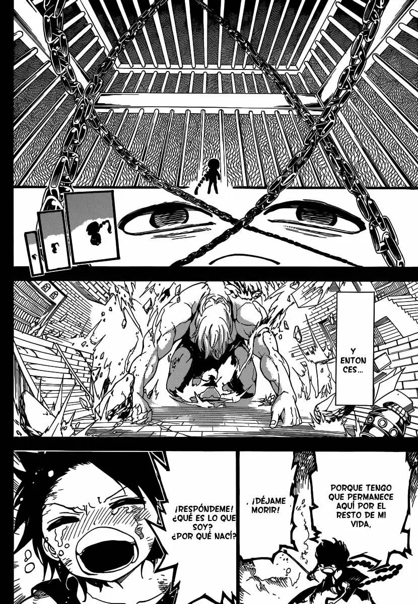 Magi - Labyrinth of Magic capítulo 237, página 17