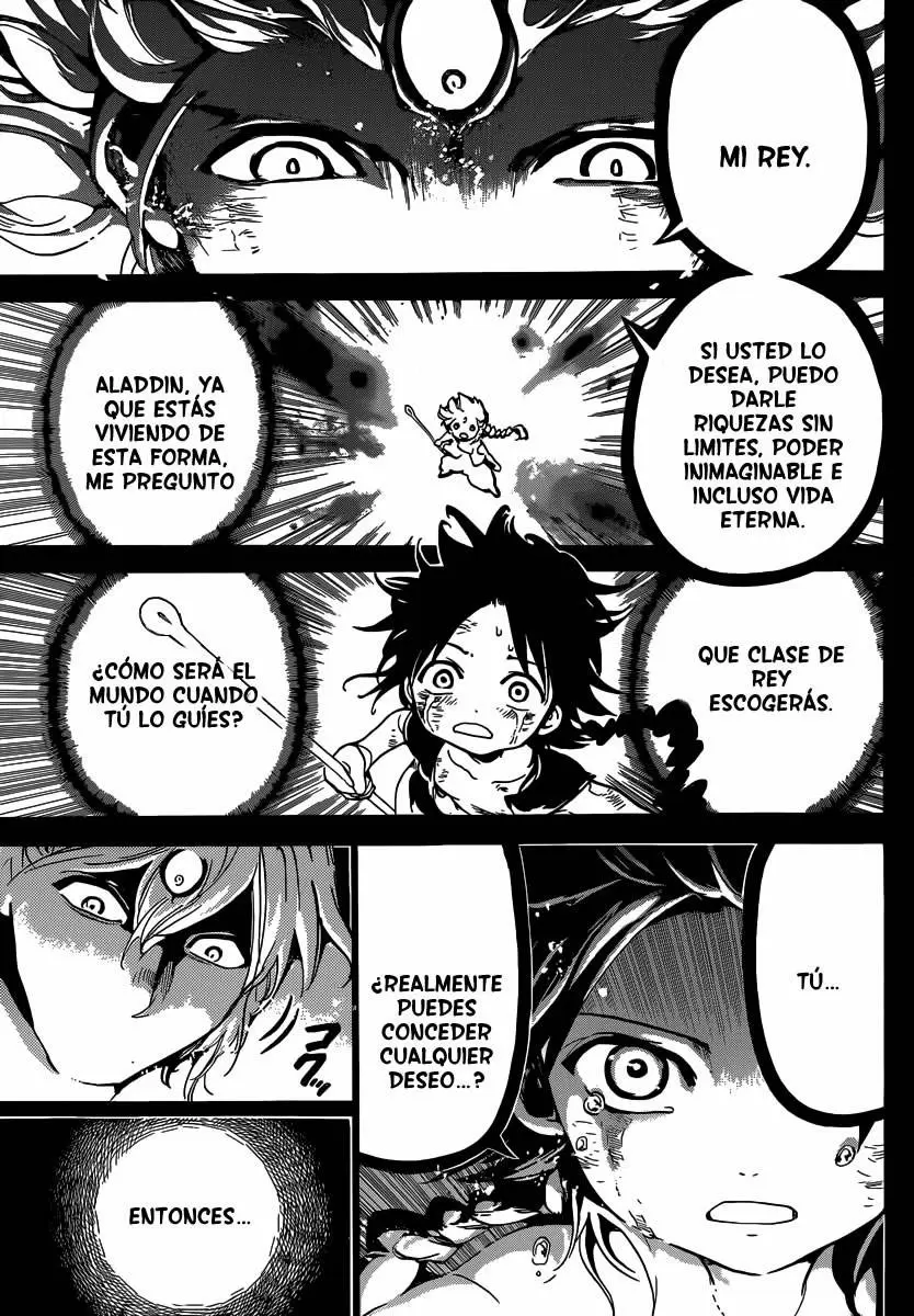 Magi - Labyrinth of Magic capítulo 237, página 18
