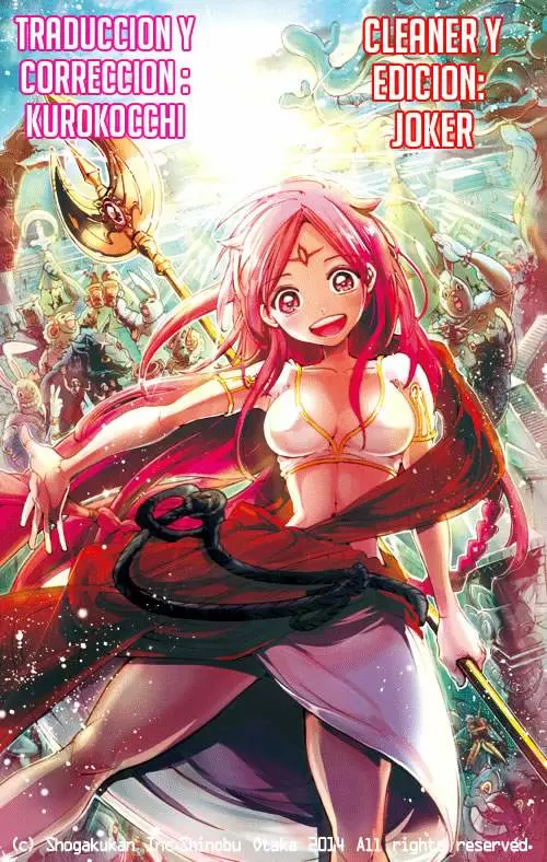 Magi - Labyrinth of Magic capítulo 238, página 1