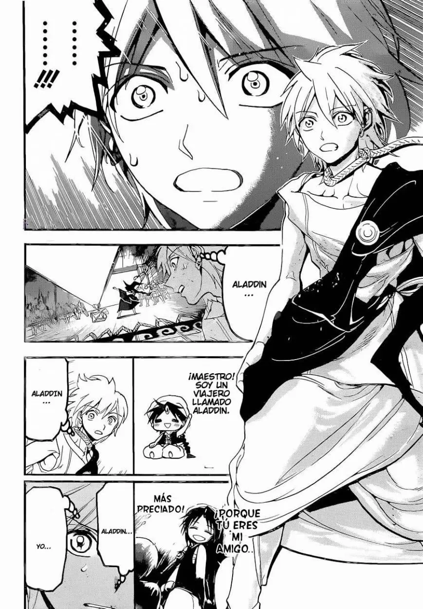 Magi - Labyrinth of Magic capítulo 238, página 3