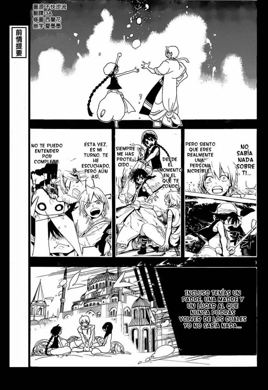 Magi - Labyrinth of Magic capítulo 238, página 4