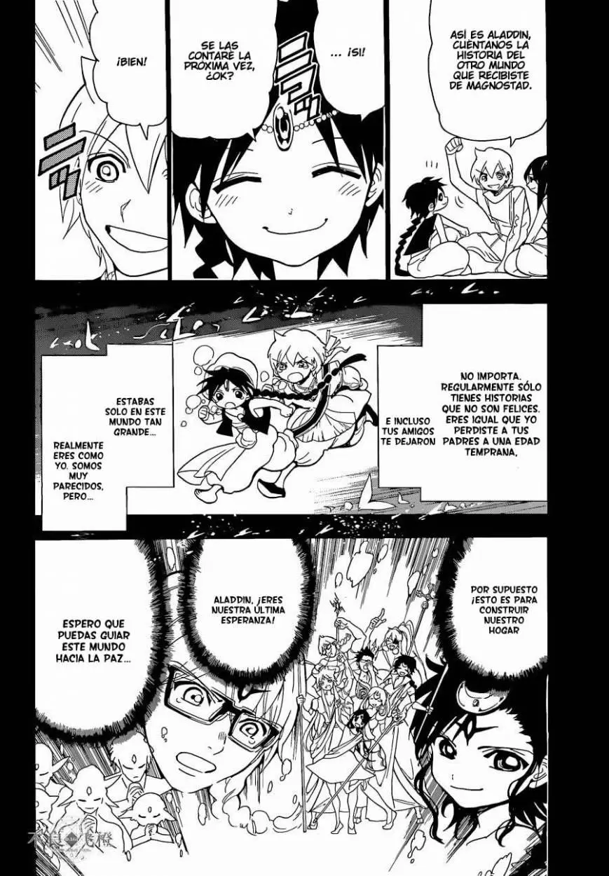 Magi - Labyrinth of Magic capítulo 238, página 5