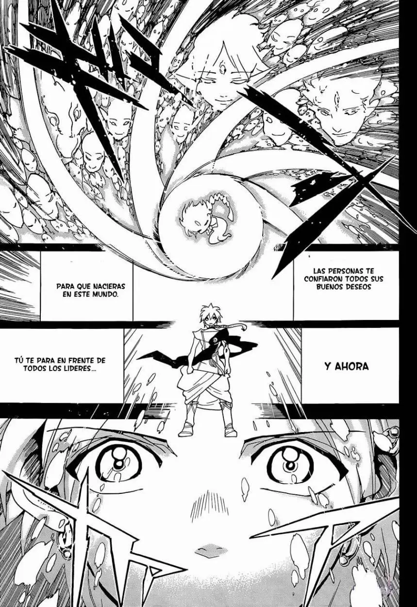 Magi - Labyrinth of Magic capítulo 238, página 6