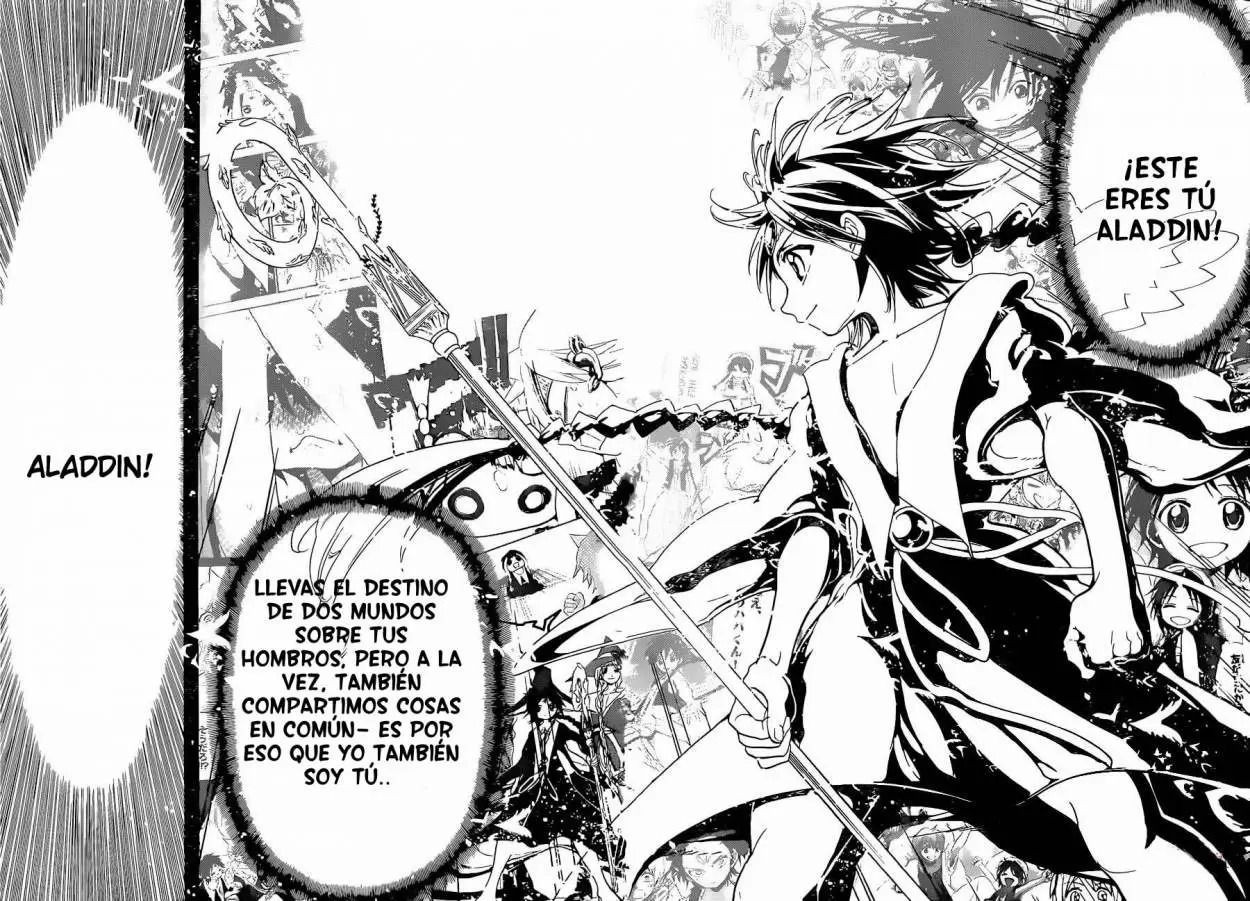 Magi - Labyrinth of Magic capítulo 238, página 7