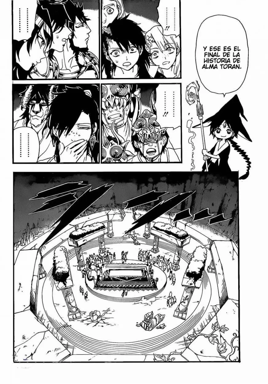Magi - Labyrinth of Magic capítulo 238, página 8