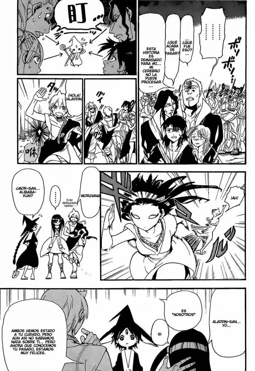 Magi - Labyrinth of Magic capítulo 238, página 9