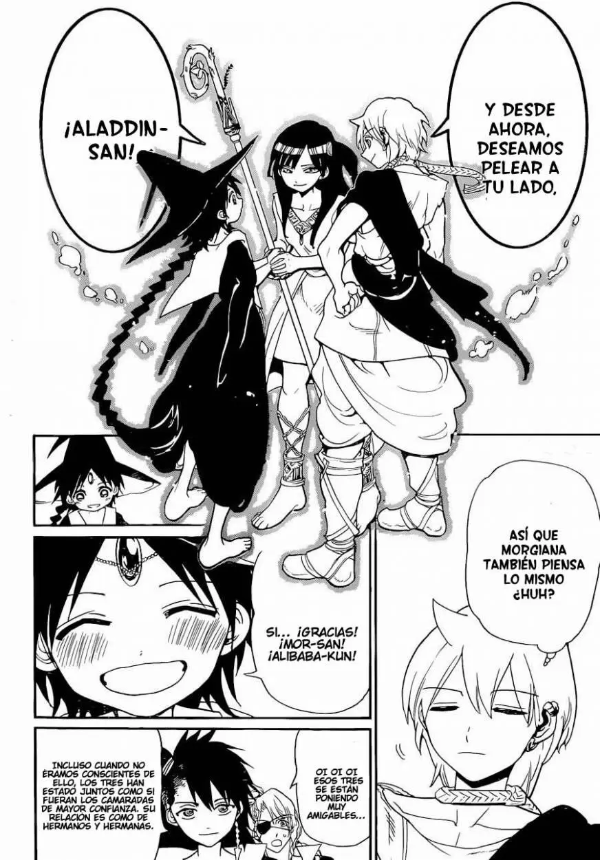 Magi - Labyrinth of Magic capítulo 238, página 10