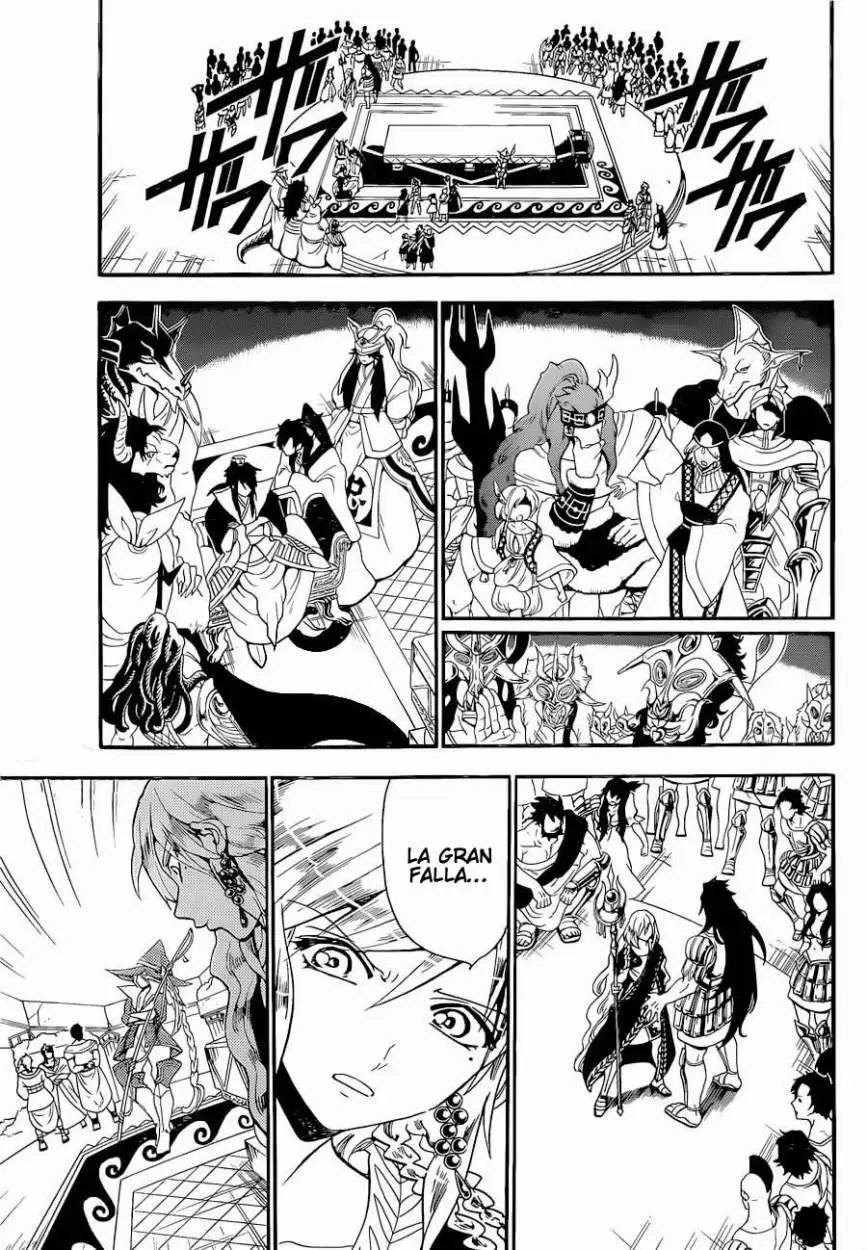 Magi - Labyrinth of Magic capítulo 238, página 11