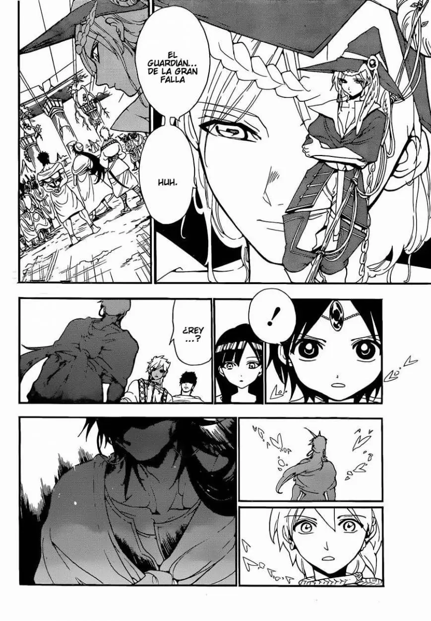 Magi - Labyrinth of Magic capítulo 238, página 12