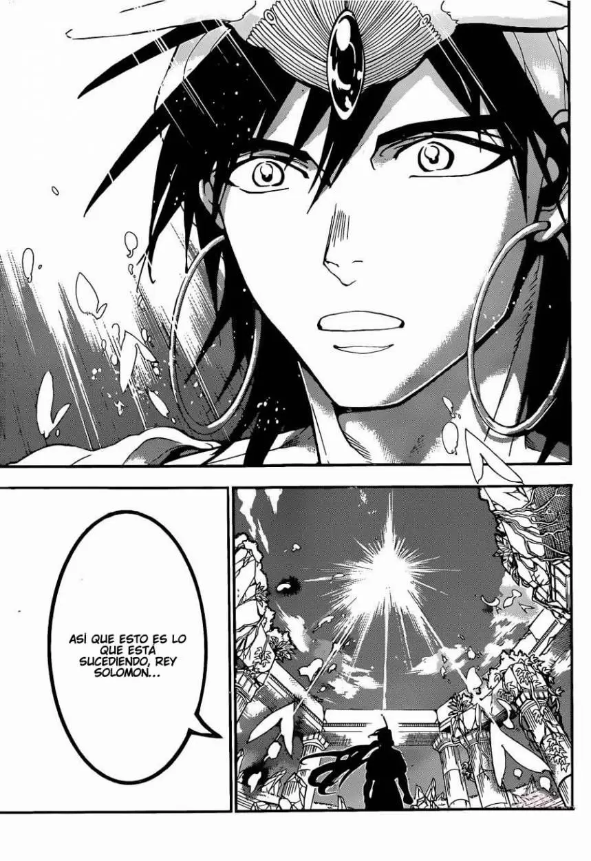 Magi - Labyrinth of Magic capítulo 238, página 13