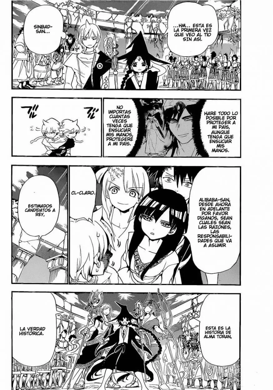 Magi - Labyrinth of Magic capítulo 238, página 14
