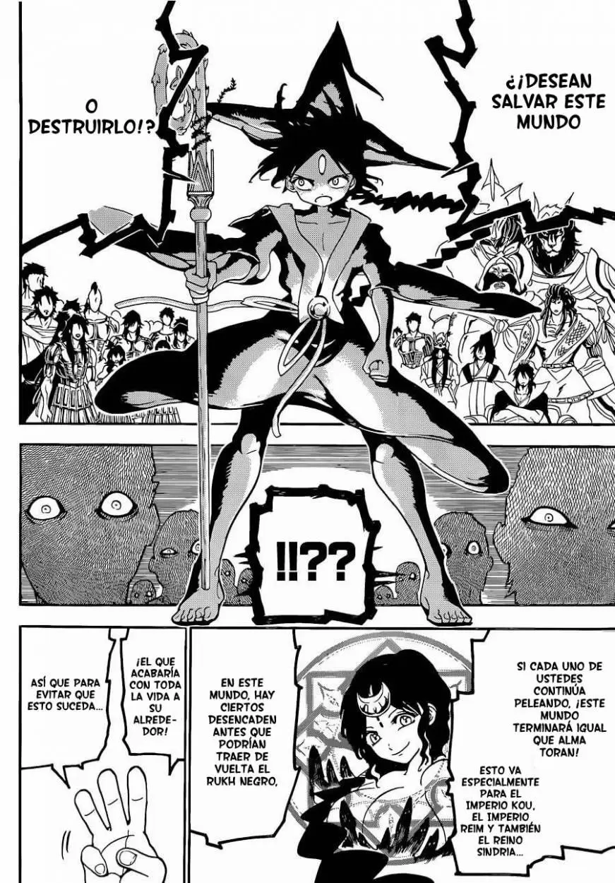 Magi - Labyrinth of Magic capítulo 238, página 16