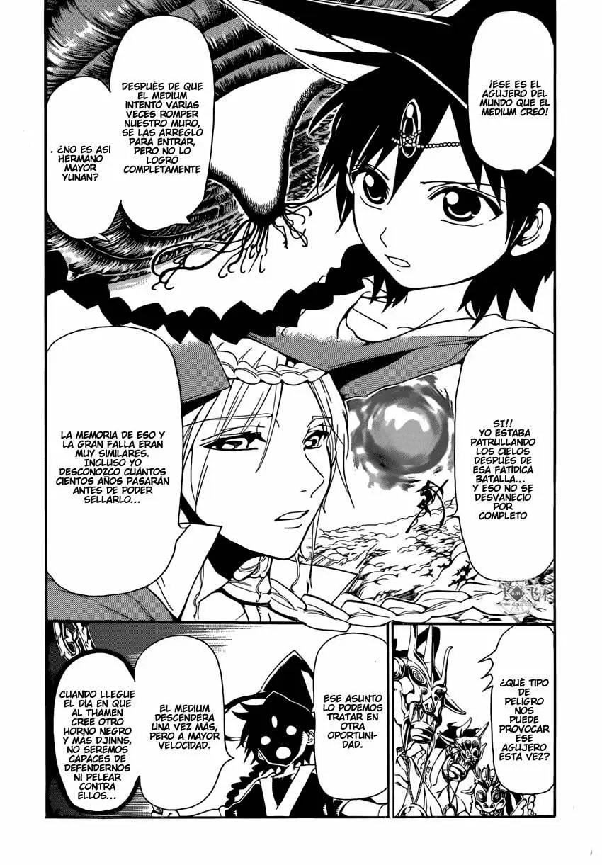 Magi - Labyrinth of Magic capítulo 239, página 3