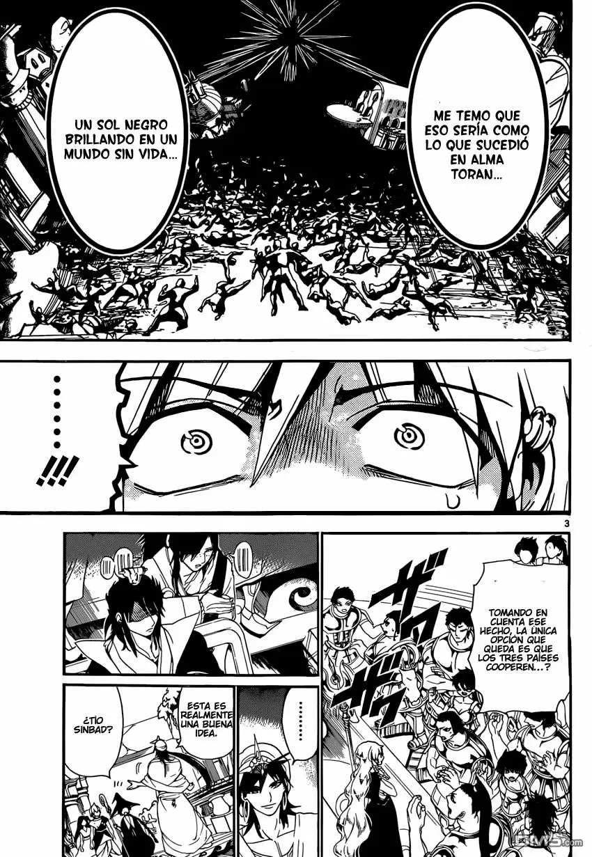 Magi - Labyrinth of Magic capítulo 239, página 4