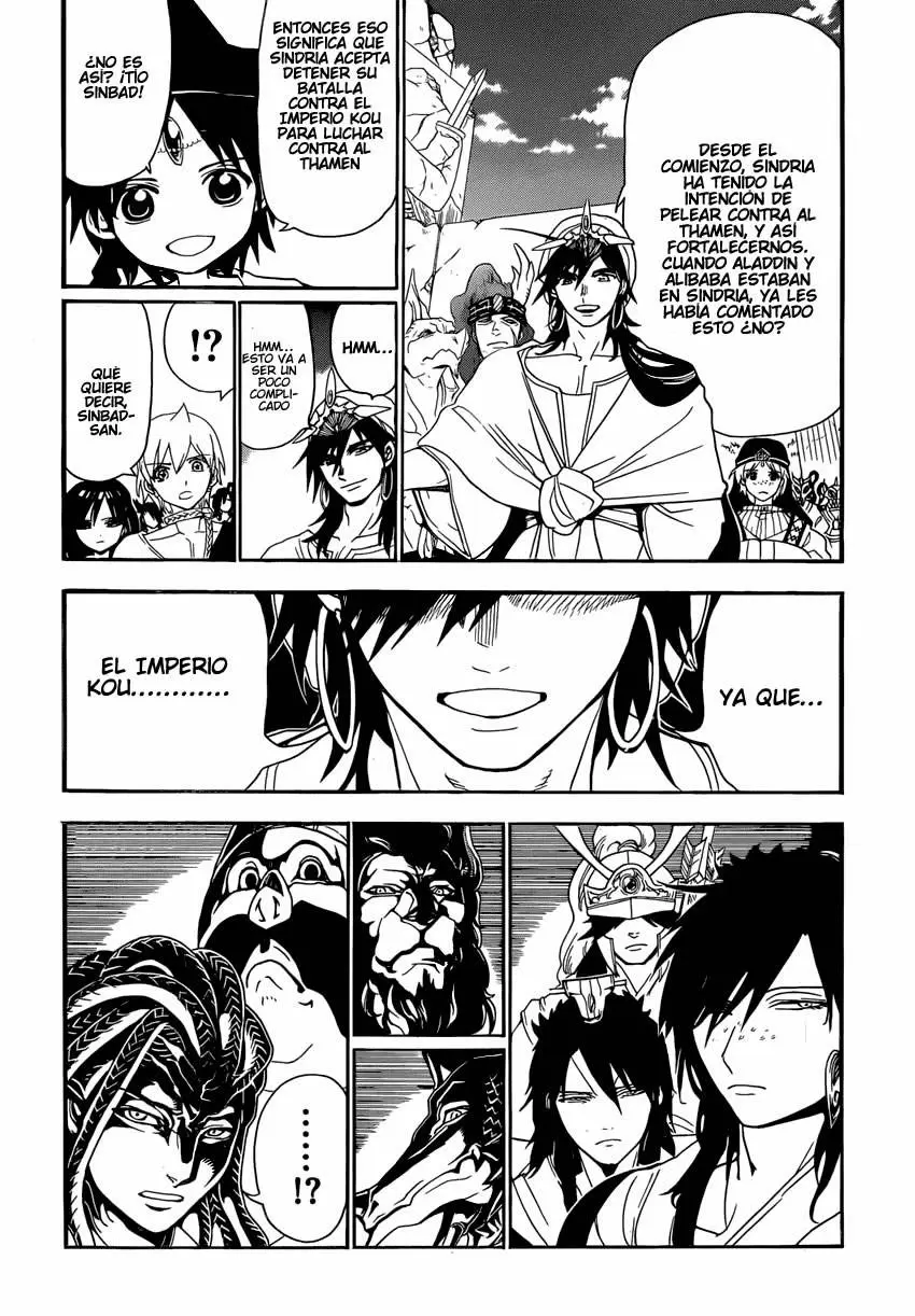 Magi - Labyrinth of Magic capítulo 239, página 5