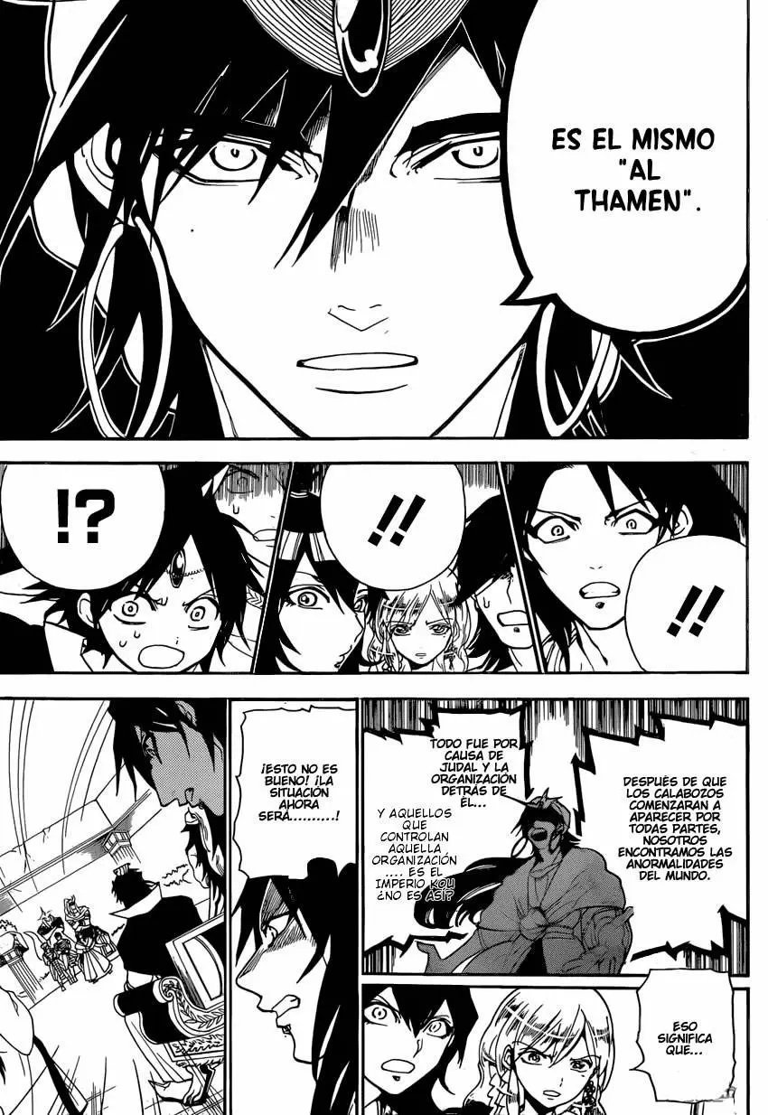 Magi - Labyrinth of Magic capítulo 239, página 6