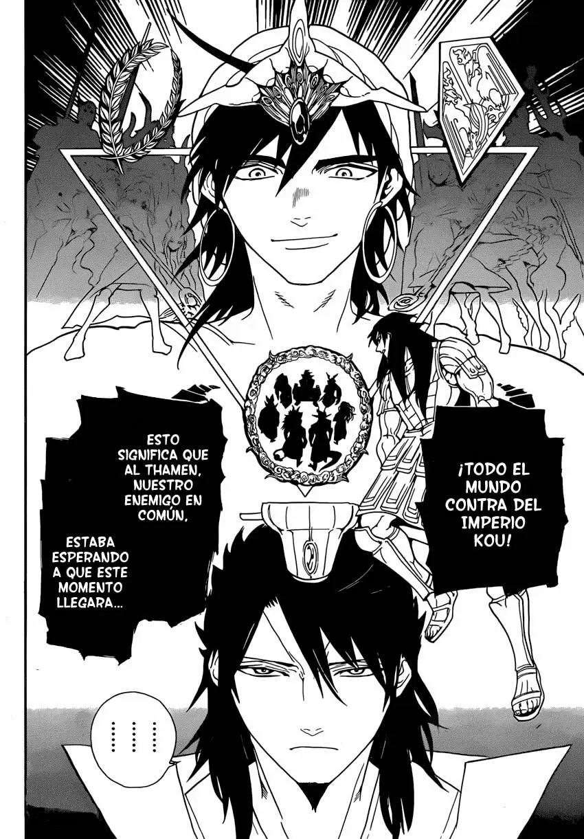 Magi - Labyrinth of Magic capítulo 239, página 7