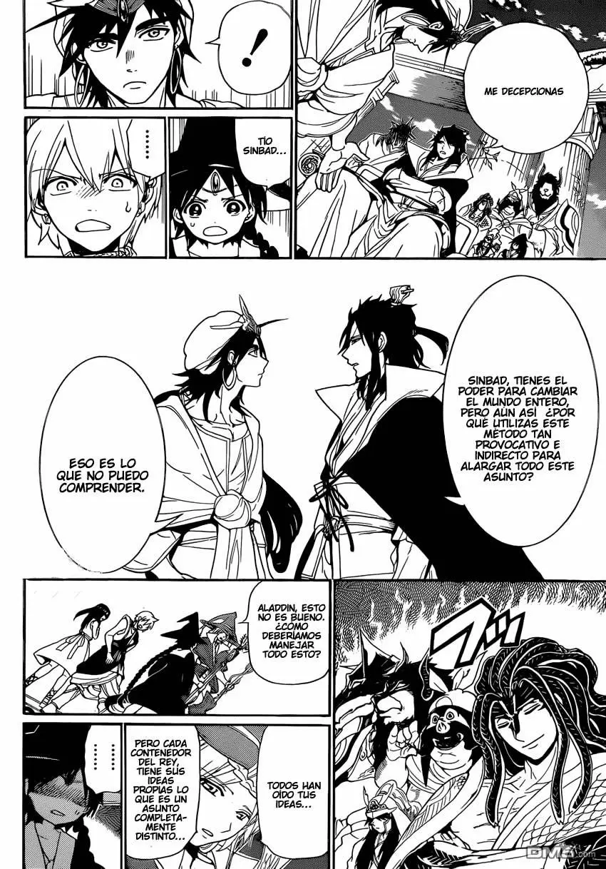 Magi - Labyrinth of Magic capítulo 239, página 9