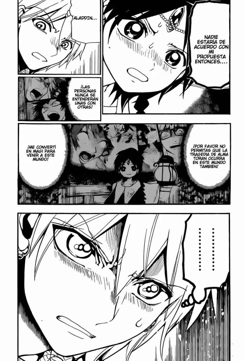 Magi - Labyrinth of Magic capítulo 239, página 10