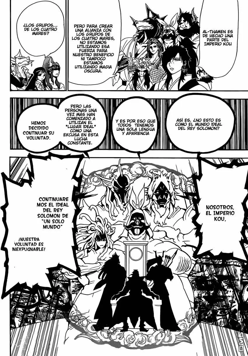 Magi - Labyrinth of Magic capítulo 239, página 11