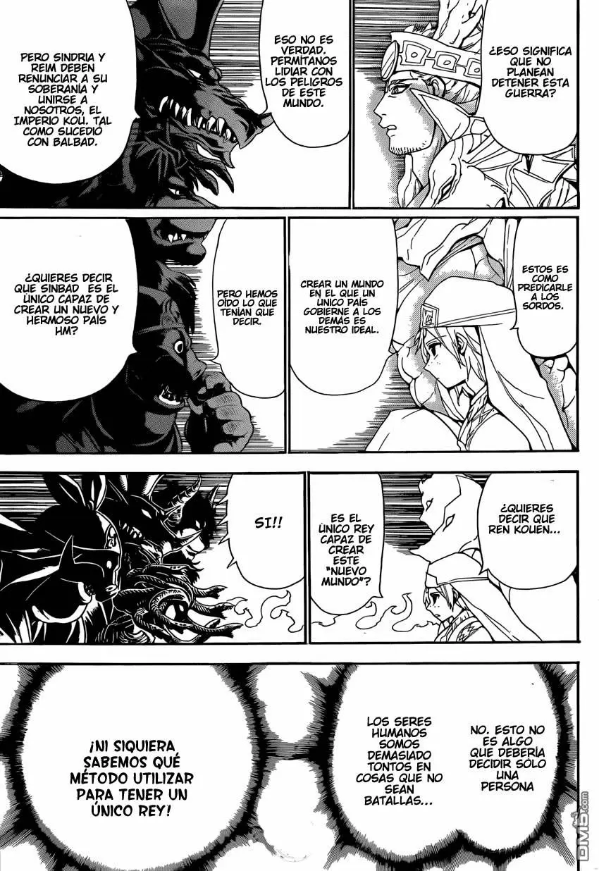Magi - Labyrinth of Magic capítulo 239, página 12