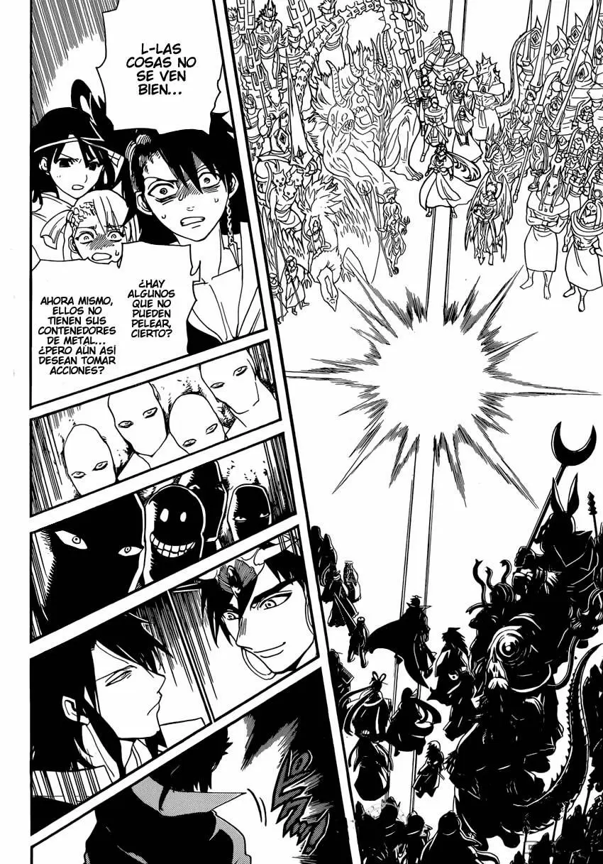 Magi - Labyrinth of Magic capítulo 239, página 13