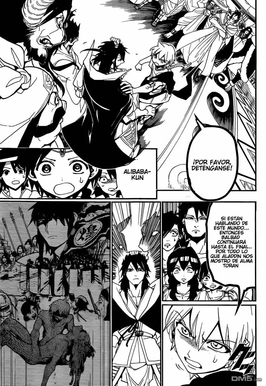 Magi - Labyrinth of Magic capítulo 239, página 14