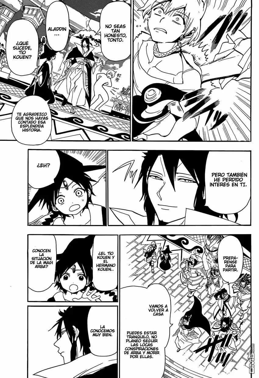 Magi - Labyrinth of Magic capítulo 239, página 16