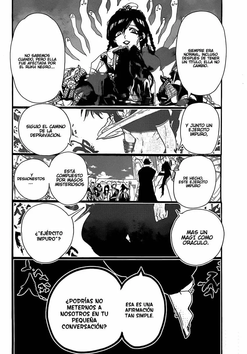 Magi - Labyrinth of Magic capítulo 239, página 17