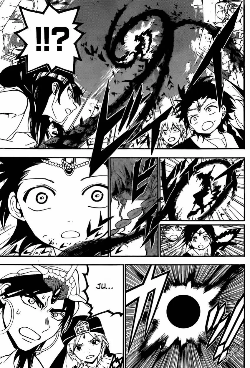 Magi - Labyrinth of Magic capítulo 239, página 18