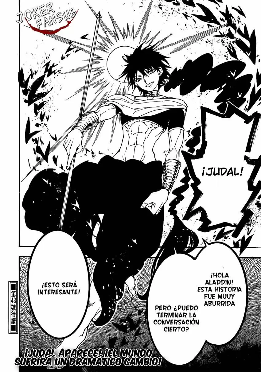 Magi - Labyrinth of Magic capítulo 239, página 19
