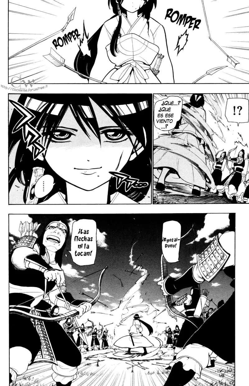 Magi - Labyrinth of Magic capítulo 24, página 6