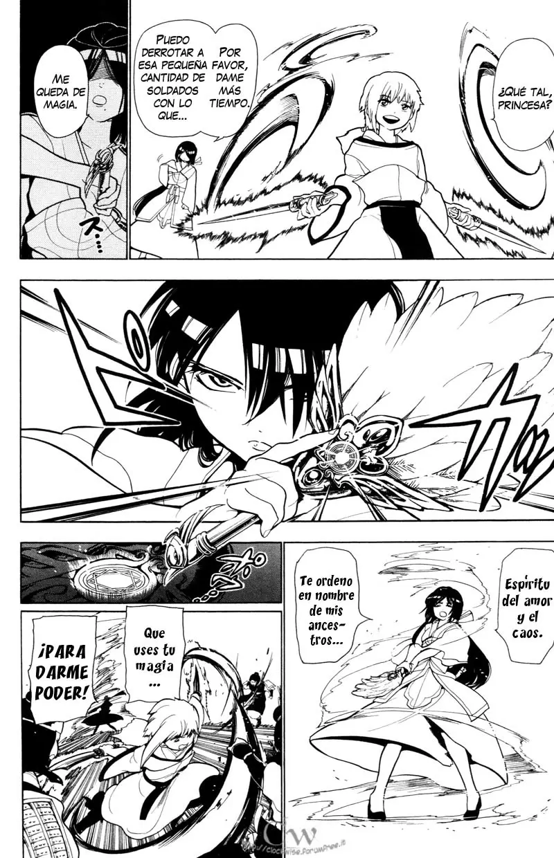 Magi - Labyrinth of Magic capítulo 24, página 8