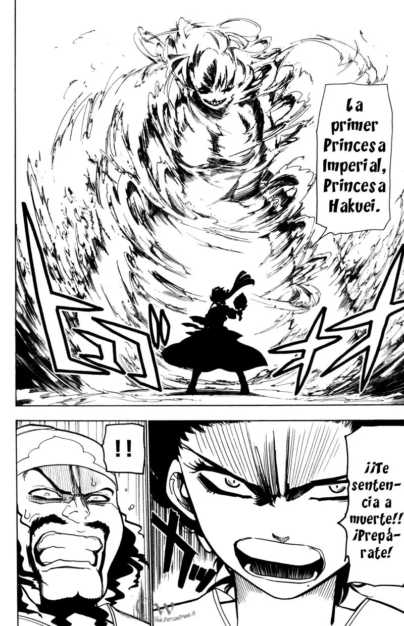 Magi - Labyrinth of Magic capítulo 24, página 10