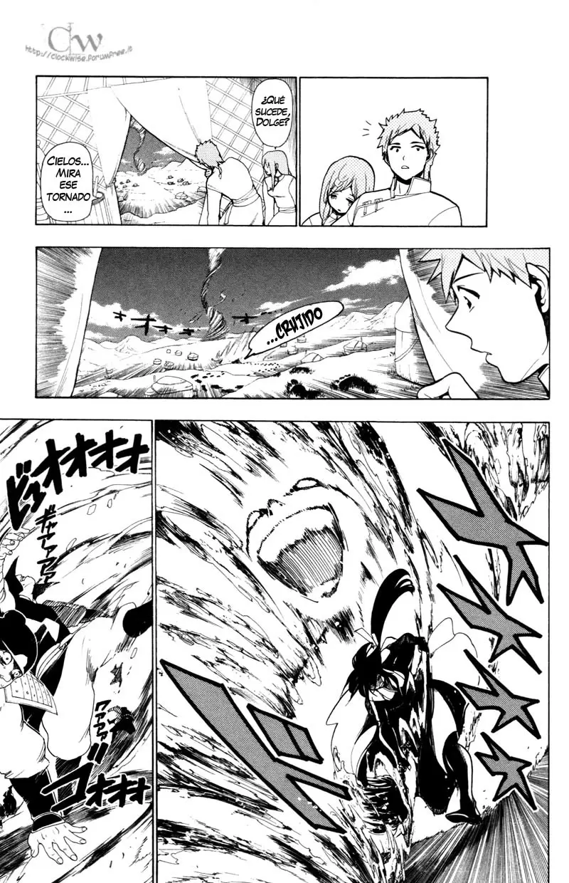 Magi - Labyrinth of Magic capítulo 24, página 11