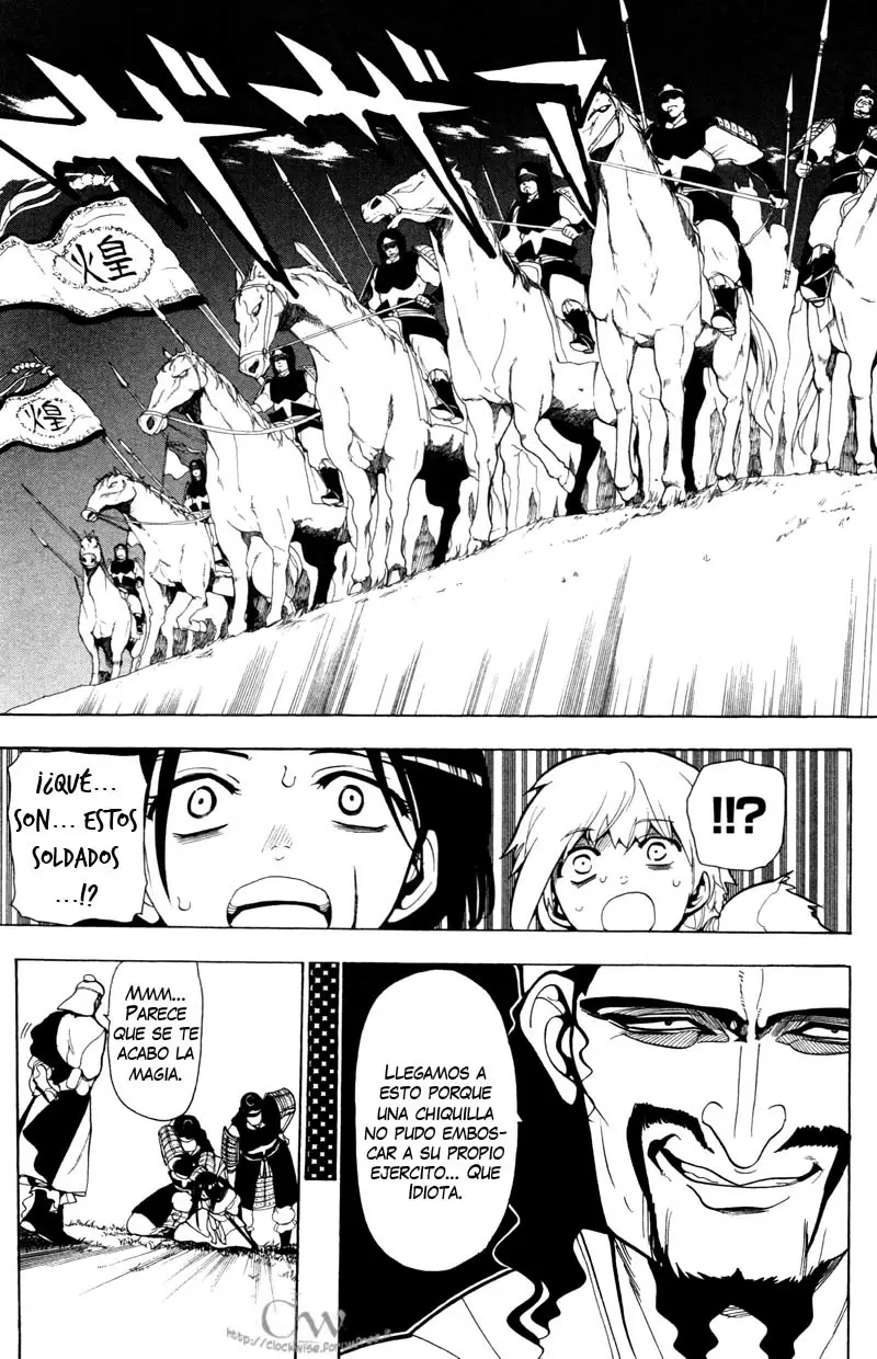 Magi - Labyrinth of Magic capítulo 24, página 14