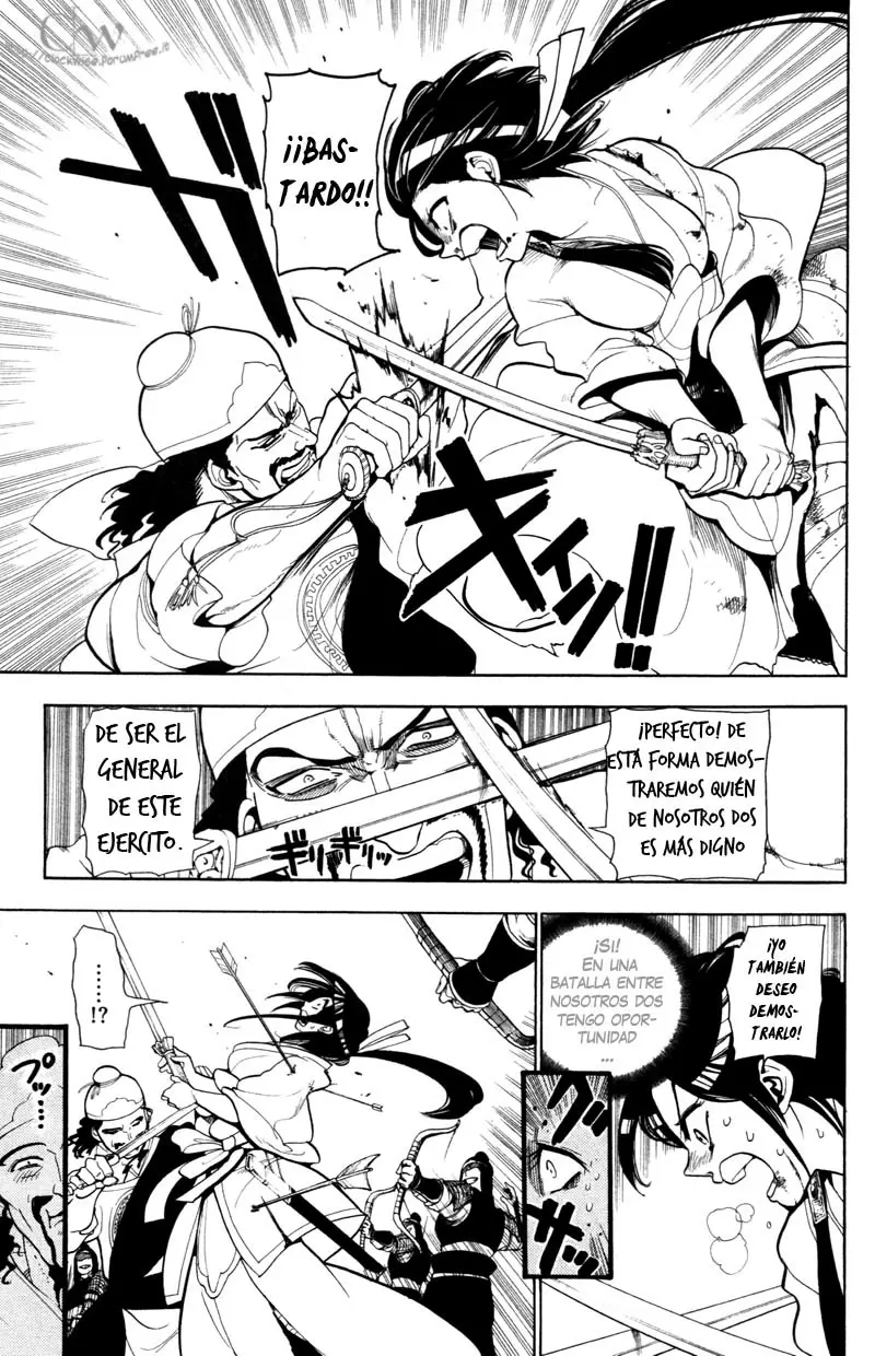 Magi - Labyrinth of Magic capítulo 24, página 16