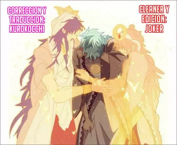 Magi - Labyrinth of Magic capítulo 240, página 1