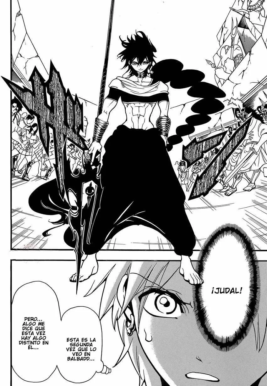 Magi - Labyrinth of Magic capítulo 240, página 3