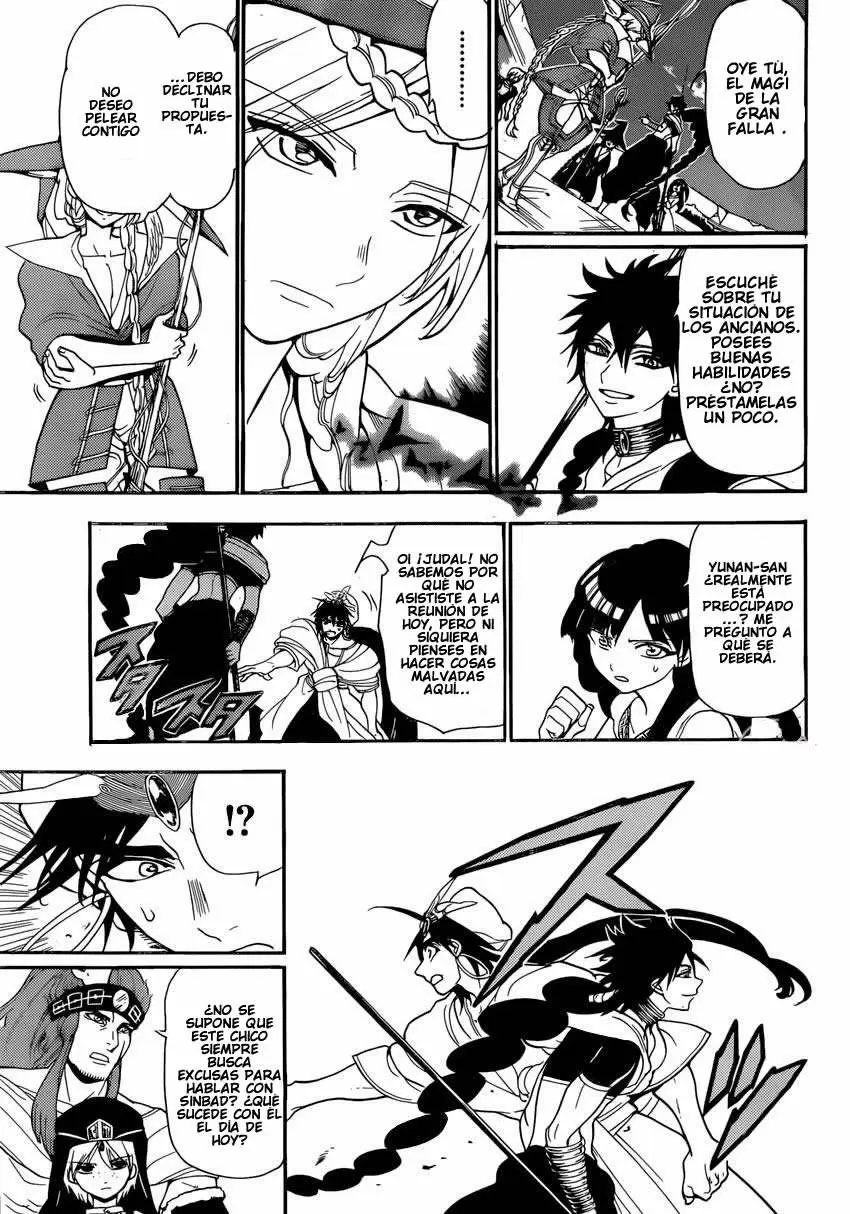 Magi - Labyrinth of Magic capítulo 240, página 6