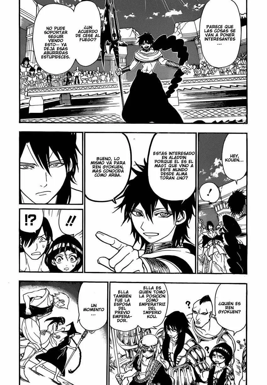 Magi - Labyrinth of Magic capítulo 240, página 7