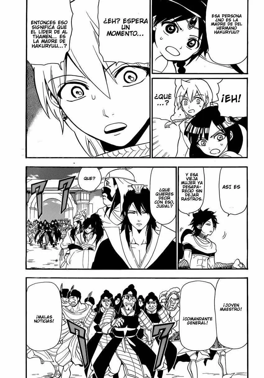 Magi - Labyrinth of Magic capítulo 240, página 8